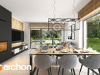 Проект будинку ARCHON+ Будинок в нарахнілах 6 денна зона (візуалізація 1 від 6)