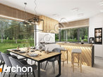 Проект дома ARCHON+ Дом в наранхиле 6 дневная зона (визуализация 1 вид 7)