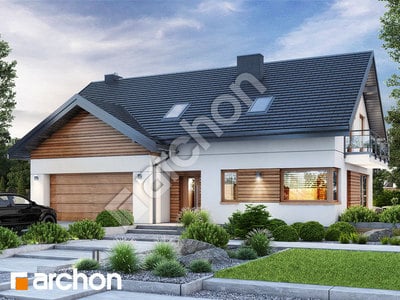 Проект дома ARCHON+ Дом в аурорах 11 (Г2А) 