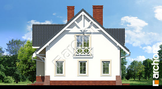 Боковой фасад Дом в горошке 4 вер.2