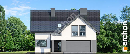 Передній фасад Будинок в мірабілісах 3 (Г2)