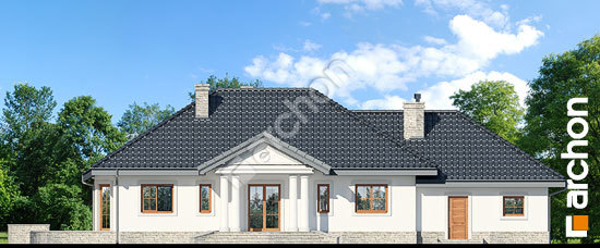 Дворовий фасад Будинок в гаурах 6 (Г2)