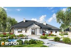 Проект будинку ARCHON+ Будинок в гаурах 6 (Г2) 