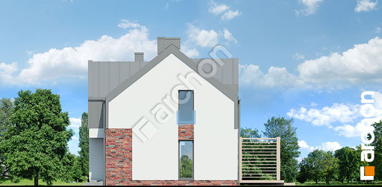 Бочний фасад Будинок в гунерах