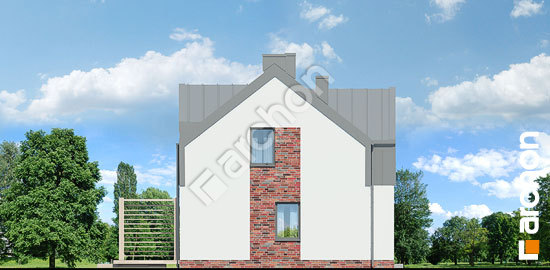 Боковой фасад Дом в гунерах