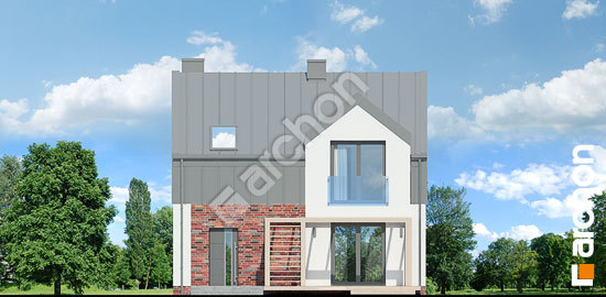 Дворовой фасад Дом в гунерах