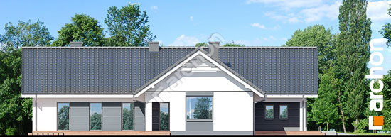 Бочний фасад Будинок в бонсай 2 (Г2)