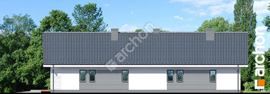 Боковой фасад Дом в бонсай 2 (Г2)