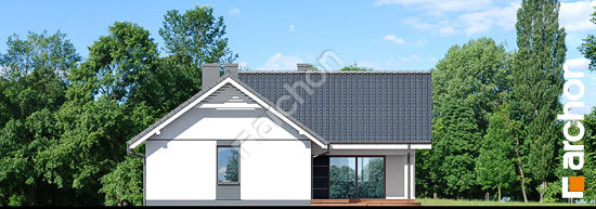 Дворовий фасад Будинок в бонсай 2 (Г2)