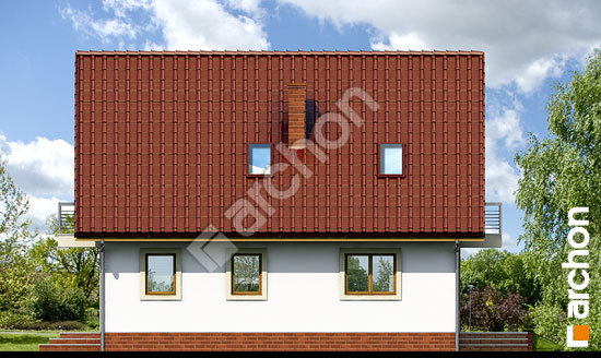 Бочний фасад Будинок в примулах 2 вер. 2