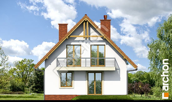 Дворовой фасад Дом в примулах 2 вер. 2