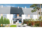 Проект дома ARCHON+ Дом в фиалках (Р2СА) вер.3 