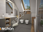 Проект дома ARCHON+ Дом в красных кустах визуализация ванной (визуализация 3 вид 1)