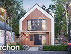 Проект будинку ARCHON+ Будинок в голокупнику 4 додаткова візуалізація