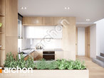 Проект дома ARCHON+  Дом в голокучнике 4 визуализация кухни 1 вид 2