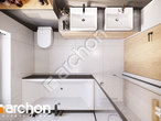 Проект будинку ARCHON+ Будинок в голокупнику 4 візуалізація ванни (візуалізація 3 від 4)