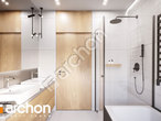 Проект дома ARCHON+  Дом в голокучнике 4 визуализация ванной (визуализация 3 вид 2)