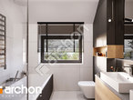 Проект дома ARCHON+  Дом в голокучнике 4 визуализация ванной (визуализация 3 вид 3)