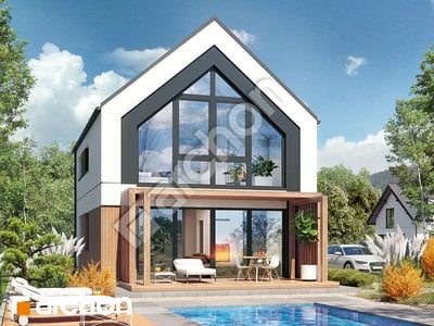 Проєкт будинку ARCHON+ Будинок в голокупнику 4 