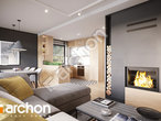 Проект будинку ARCHON+ Будинок в голокупнику 4 денна зона (візуалізація 1 від 7)