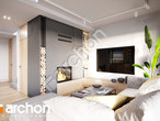 Проект дома ARCHON+  Дом в голокучнике 4 дневная зона (визуализация 1 вид 1)