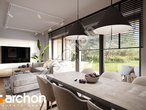 Проект дома ARCHON+  Дом в голокучнике 4 дневная зона (визуализация 1 вид 3)