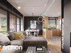 Проект дома ARCHON+  Дом в голокучнике 4 дневная зона (визуализация 1 вид 6)