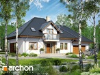 Проект дома ARCHON+ Дом в вейгелах (Г2) вер. 2 