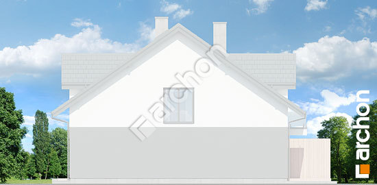 Бочний фасад Будинок під гінко 19 (ГБ)