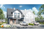 Проект дома ARCHON+ Дом под гинко 19 (ГБ) 