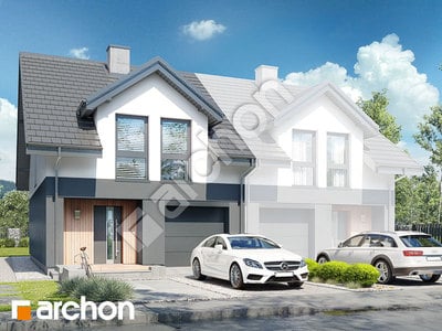 Проект дома ARCHON+ Дом под гинко 19 (ГБ)