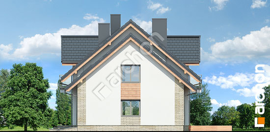 Бочний фасад Будинок в рододендронах 23