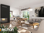 Проект будинку ARCHON+ Будинок в рододендронах 23 денна зона (візуалізація 1 від 2)