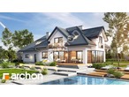 Проект дома ARCHON+ Дом в сливах 4 (Г2) 