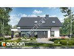 Проект будинку ARCHON+ Будинок в шишковиках 3 