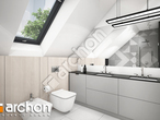 Проект будинку ARCHON+ Будинок в шишковиках 3 візуалізація ванни (візуалізація 3 від 1)