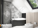 Проект будинку ARCHON+ Будинок в шишковиках 3 візуалізація ванни (візуалізація 3 від 3)