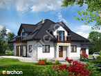 Проект будинку ARCHON+ Будинок в жасмині вер.2 стилізація 3