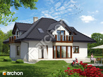 Проект будинку ARCHON+ Будинок в жасмині вер.2 стилізація 4