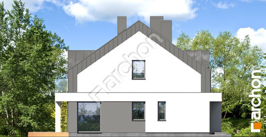 Бочний фасад Будинок в клематисах 31 (Р2)