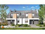 Проект будинку ARCHON+ Будинок в клематисах 31 (Р2) 