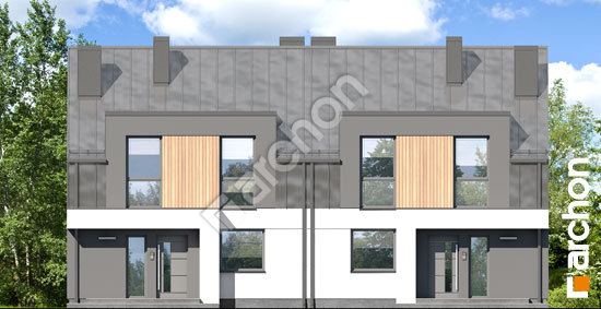 Передній фасад Будинок в клематисах 31 (Р2)