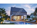 Проект дома ARCHON+ Дом в малиновках 28 