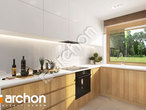 Проект дома ARCHON+ Дом в малиновках 28 визуализация кухни 1 вид 2