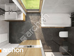 Проект будинку ARCHON+ Будинок в малинівці 28 візуалізація ванни (візуалізація 3 від 4)