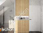 Проект дома ARCHON+ Дом в малиновках 28 визуализация ванной (визуализация 3 вид 1)