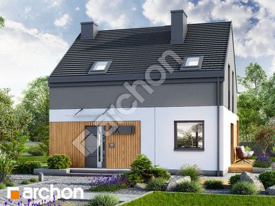 Проєкт будинку ARCHON+ Будинок в малинівці 28 