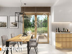 Проект будинку ARCHON+ Будинок в малинівці 28 денна зона (візуалізація 1 від 2)