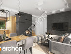 Проект будинку ARCHON+ Будинок в малинівці 28 денна зона (візуалізація 1 від 7)