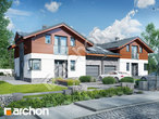 Проект будинку ARCHON+ Будинок в буддлеях (АБ) вер.2 візуалізація усіх сегментів